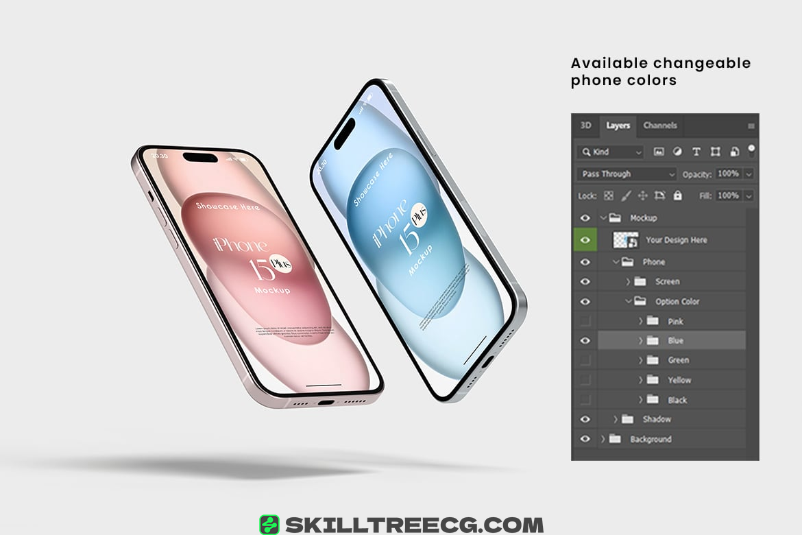 图片[3]-Smartphone  mockup（385571）-技能树